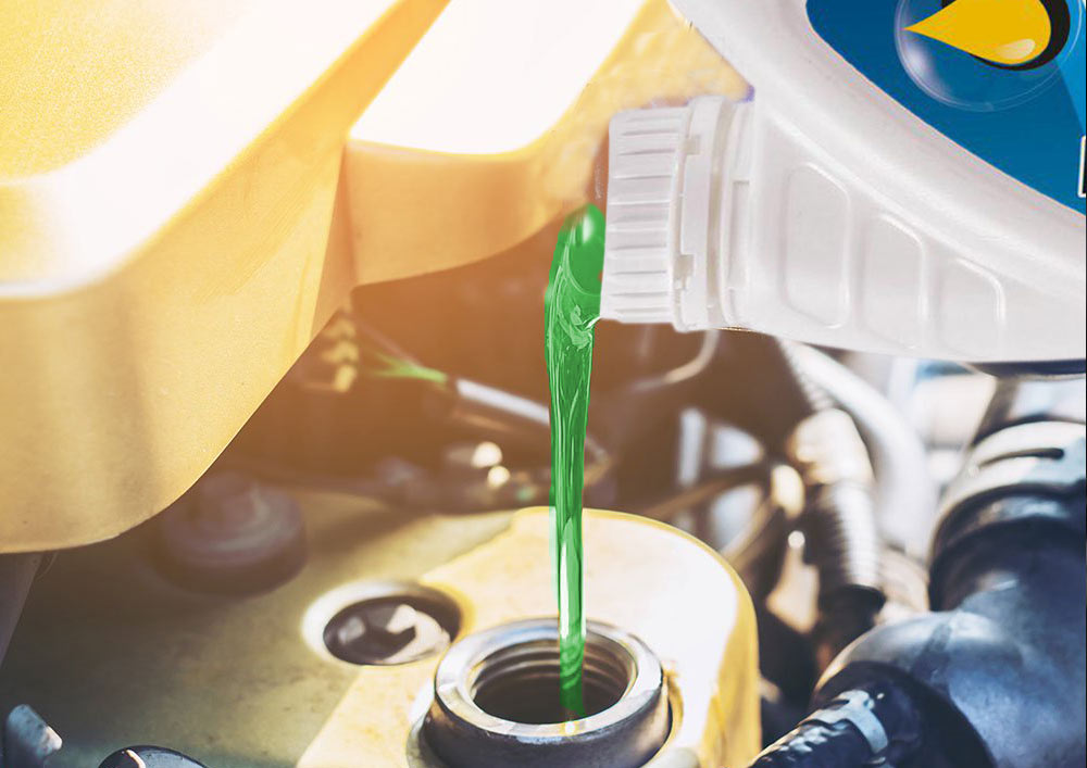 ویژگی های ضد یخ استاندارد و مرغوب